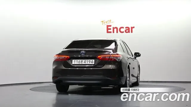 TOYOTA CAMRY 2019 — 152 653 км, бежевый, Корея — под ключ — фото 4