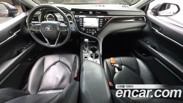 TOYOTA CAMRY 2019 — 152 653 км, бежевый, Корея — под ключ — фото 7