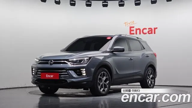KGM BEAUTIFUL KORANDO 2022