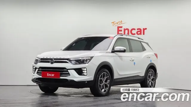 KGM BEAUTIFUL KORANDO 2021