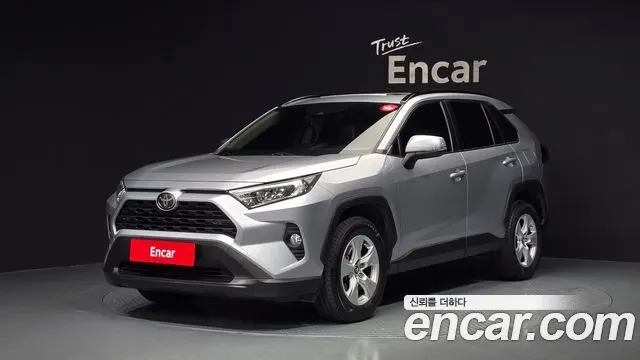 TOYOTA RAV4 2019 — 106 119 км, серый, Корея — под ключ — фото 1