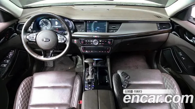 KIA K7 HYBRID 2017 — 232 025 км, белый, Корея — под ключ — фото 7