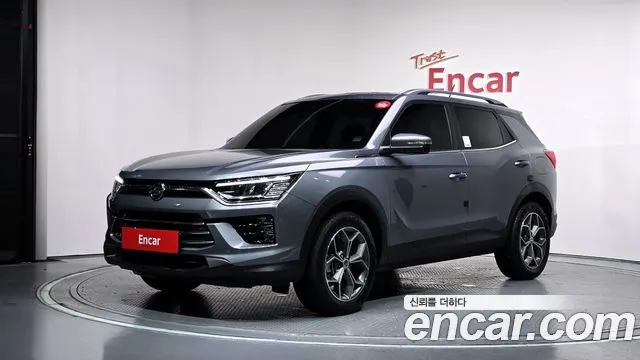 KGM BEAUTIFUL KORANDO 2023