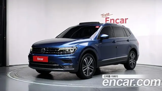 VOLKSWAGEN TIGUAN ALLSPACE 2020