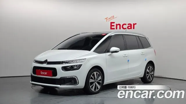 CITROEN GRAND C4 SPACETOURER 2019 — 52 803 км, чёрный, Корея — под ключ — фото 1