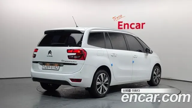 CITROEN GRAND C4 SPACETOURER 2019 — 52 803 км, чёрный, Корея — под ключ — фото 2