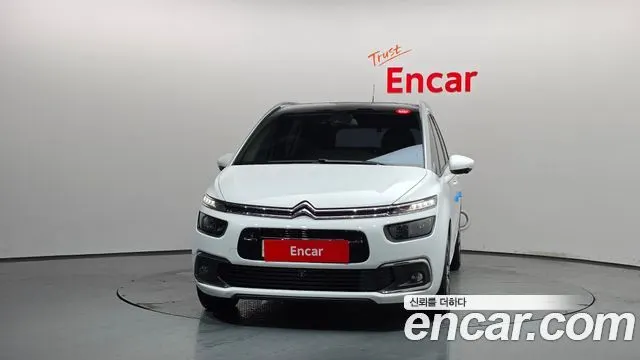 CITROEN GRAND C4 SPACETOURER 2019 — 52 803 км, чёрный, Корея — под ключ — фото 3