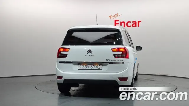CITROEN GRAND C4 SPACETOURER 2019 — 52 803 км, чёрный, Корея — под ключ — фото 4
