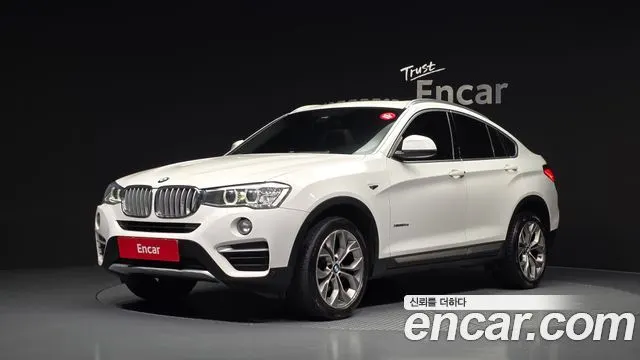 BMW X4 — из Кореи под ключ