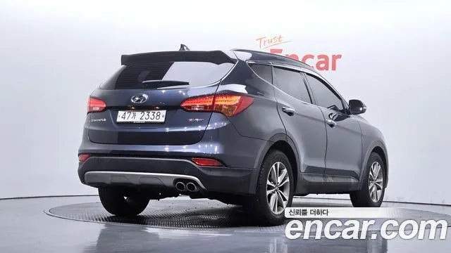 HYUNDAI SANTA FE 2015 — 165 655 км, Корея — под ключ — фото 2