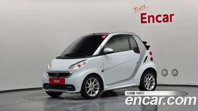 SMART FORTWO CABRIO 2014