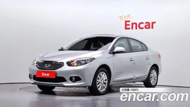 RENAULT KOREA SM3 — из Кореи под ключ