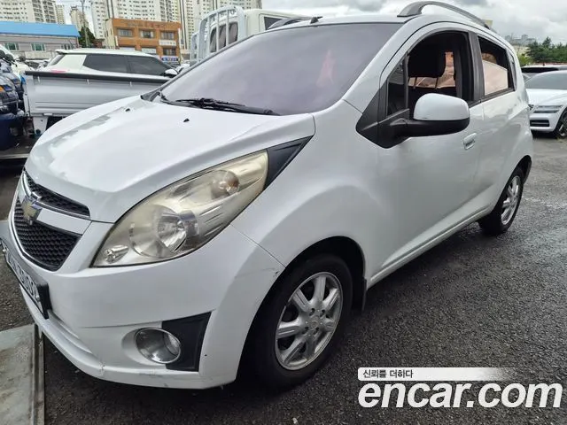 CHEVROLET SPARK 2012 — 130 000 км, белый, Корея — под ключ — фото 11