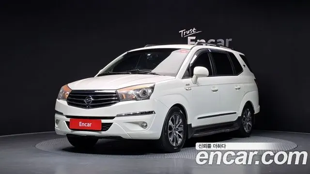 KGM KORANDO TURISMO 2016
