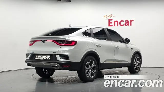 RENAULT KOREA XM3 — из Кореи под ключ