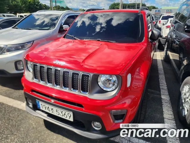 JEEP RENEGADE 2021