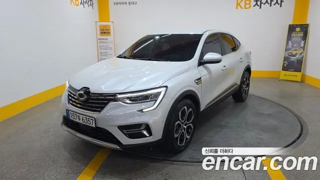 RENAULT KOREA XM3 — из Кореи под ключ