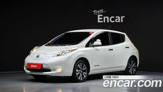 NISSAN LEAF — из Кореи под ключ