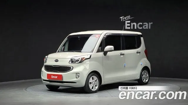 KIA RAY 2015 — 191 540 км, белый-перламутр, Корея — под ключ — фото 11