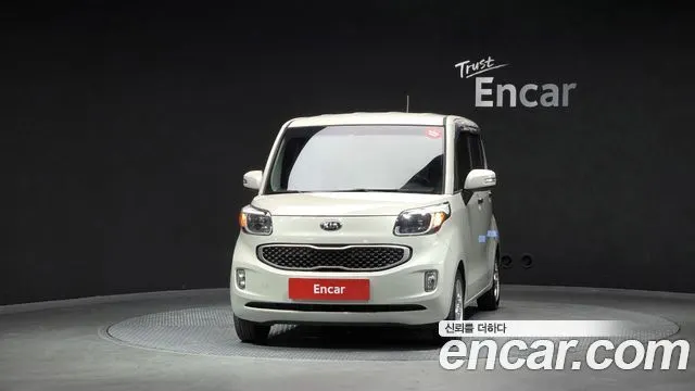 KIA RAY 2015 — 191 540 км, белый-перламутр, Корея — под ключ — фото 3