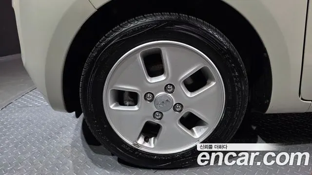 KIA RAY 2015 — 191 540 км, белый-перламутр, Корея — под ключ — фото 5