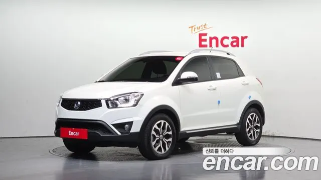 KGM KORANDO C 2016