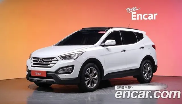 HYUNDAI SANTA FE 2013 — 169 916 км, белый, Корея — под ключ — фото 2