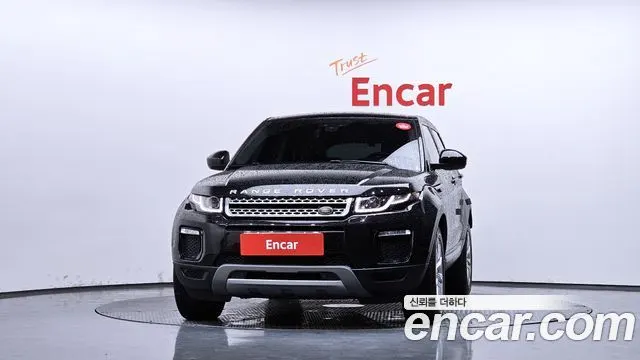 LAND ROVER RANGE ROVER EVOQUE 2018 — 198 073 км, чёрный, Корея — под ключ — фото 3