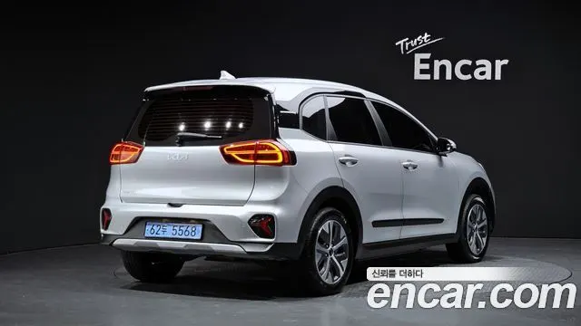KIA NIRO PLUS — из Кореи под ключ