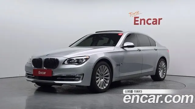 BMW 7 SERIES — из Кореи под ключ