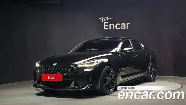 KIA STINGER — из Кореи под ключ