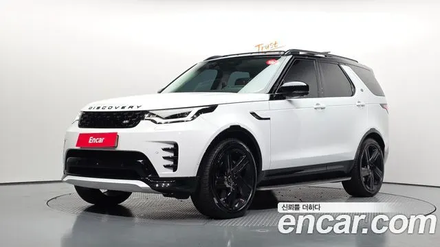 LAND ROVER DISCOVERY 5 — из Кореи под ключ