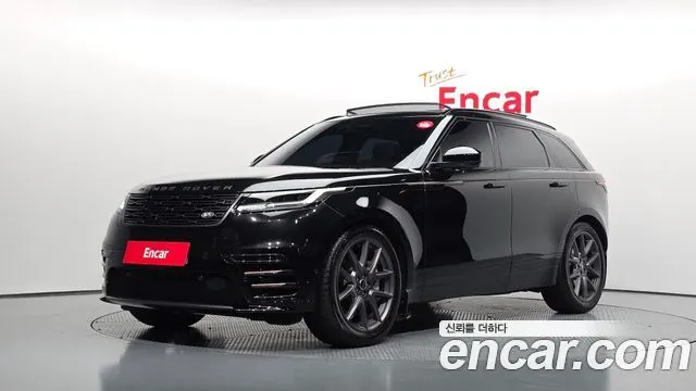 LAND ROVER RANGE ROVER VELAR — из Кореи под ключ
