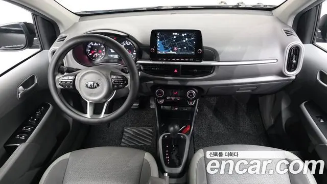 KIA MORNING URBAN 2021 — 34 468 км, чёрный, Корея — под ключ — фото 7