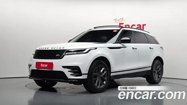 LAND ROVER RANGE ROVER VELAR — из Кореи под ключ