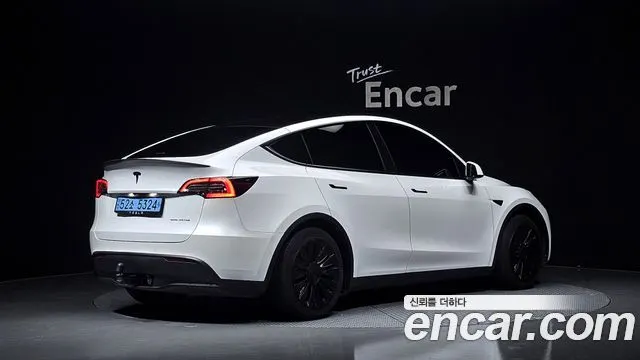 TESLA MODEL Y — из Кореи под ключ