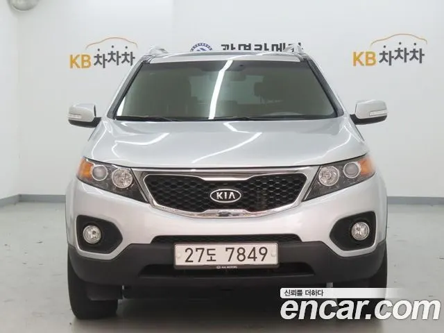 KIA SORENTO R 2011