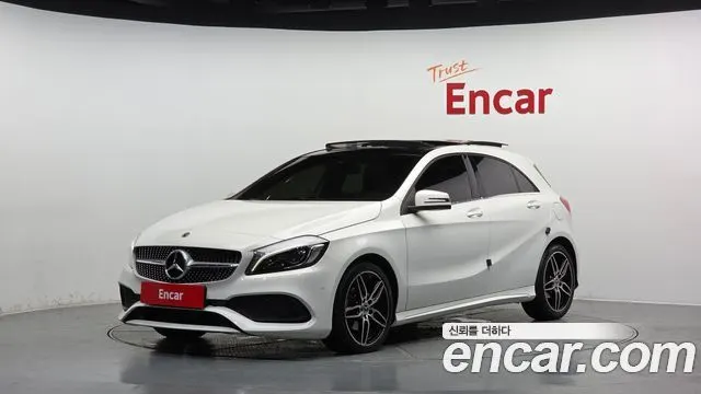 MERCEDES-BENZ A-CLASS W176 2018