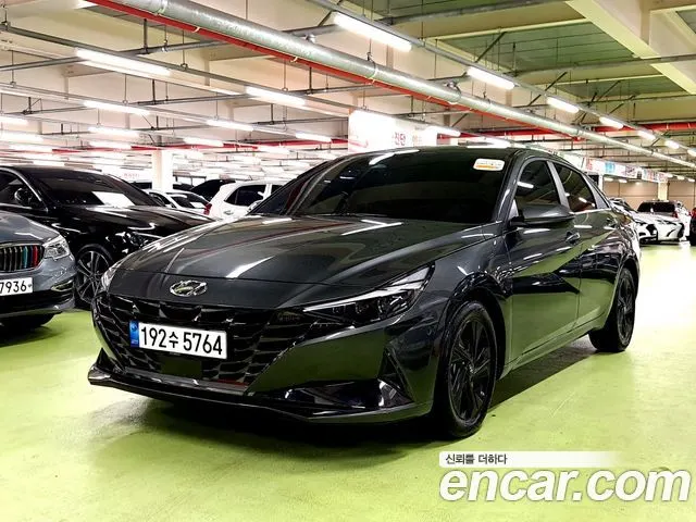 HYUNDAI AVANTE HYBRID 2023