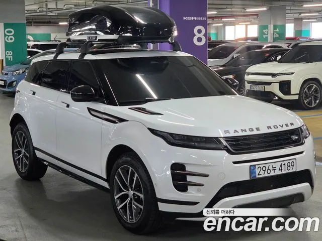 LAND ROVER RANGE ROVER EVOQUE 2024 — 16 004 км, белый, Корея — под ключ — фото 2