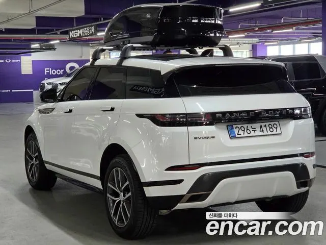 LAND ROVER RANGE ROVER EVOQUE 2024 — 16 004 км, белый, Корея — под ключ — фото 5