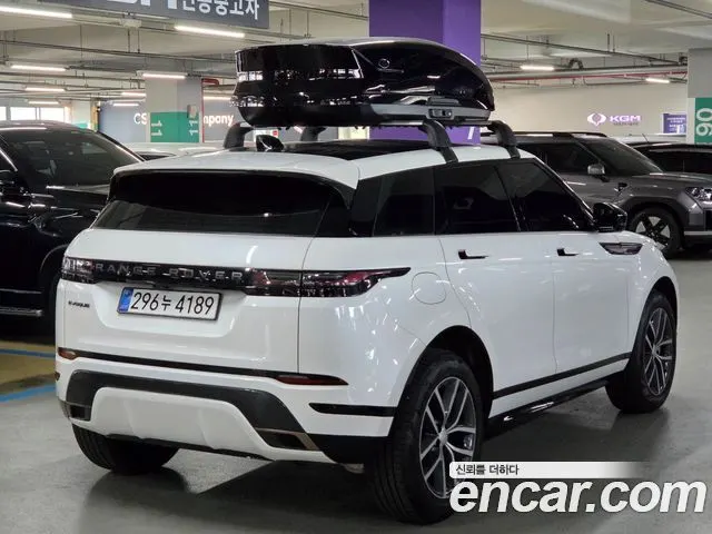 LAND ROVER RANGE ROVER EVOQUE 2024 — 16 004 км, белый, Корея — под ключ — фото 6