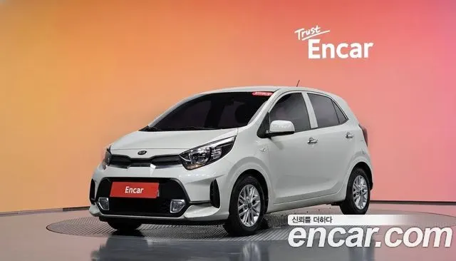 KIA MORNING URBAN 2021 — 30 824 км, белый-перламутр, Корея — под ключ — фото 2
