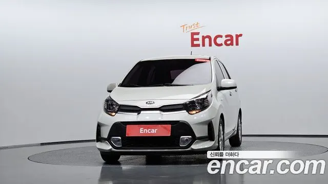 KIA MORNING URBAN 2021 — 30 824 км, белый-перламутр, Корея — под ключ — фото 3