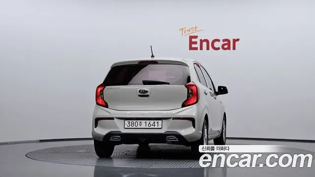 KIA MORNING URBAN 2021 — 30 824 км, белый-перламутр, Корея — под ключ — фото 4