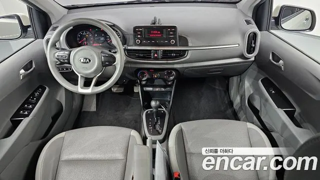 KIA MORNING URBAN 2021 — 30 824 км, белый-перламутр, Корея — под ключ — фото 7