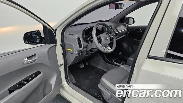 KIA MORNING URBAN 2021 — 30 824 км, белый-перламутр, Корея — под ключ — фото 10