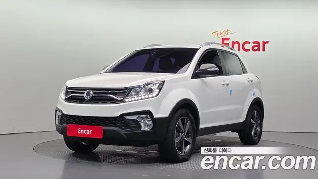 KGM STYLE KORANDO C 2017