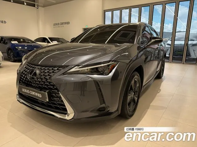 LEXUS UX300H — из Кореи под ключ
