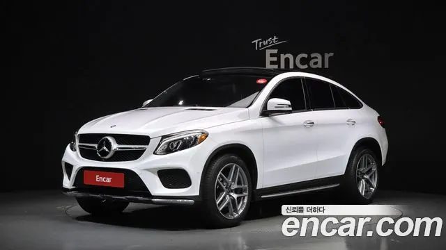 MERCEDES-BENZ GLE-CLASS W166 2017